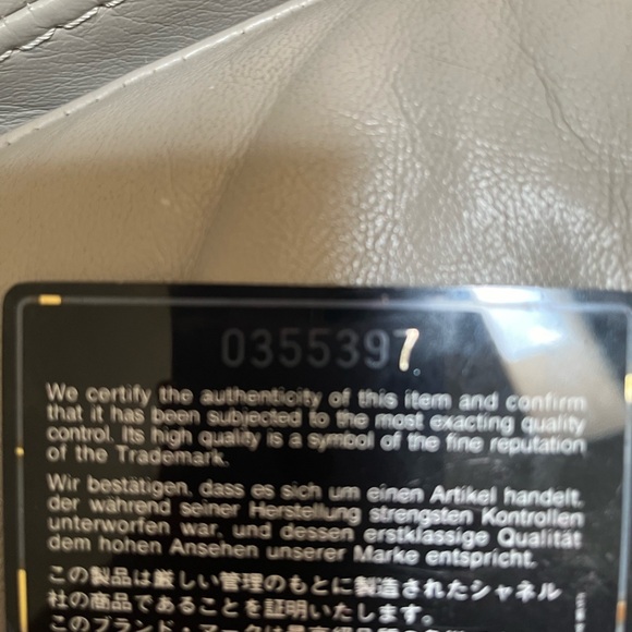 Authentic Chanel Classique on chain EUC - Picture 6 of 8